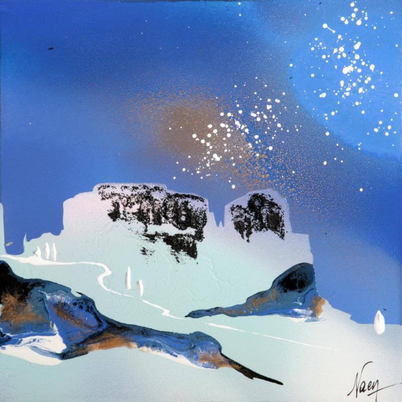 Peinture C3146 par Naen | Tableau Abstrait Acrylique, Encre