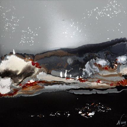 Painting C2549 by Naen | Painting Abstract Acrylic, Ink