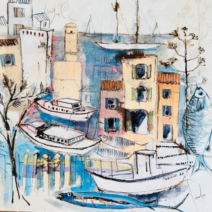 Painting Marseille BB by Colombo Cécile | Painting