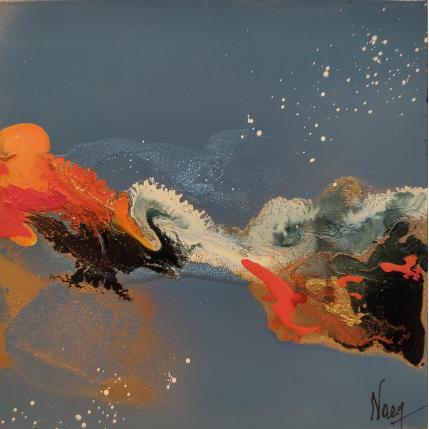 Painting C2931 by Naen | Painting Abstract Acrylic, Ink Minimalist