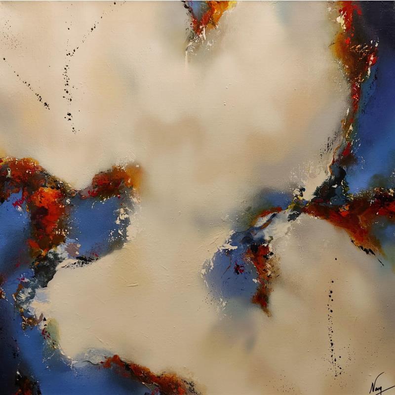 Painting 248 by Naen | Painting Abstract Minimalist Acrylic Ink