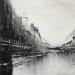 Painting Black and white memory by Levesque Emmanuelle | Painting Oil