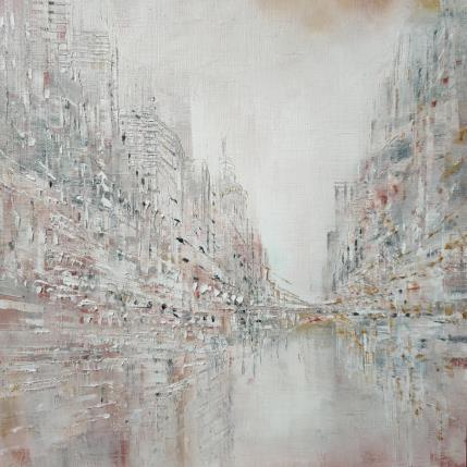 Painting Paris matin by Levesque Emmanuelle | Painting  Oil