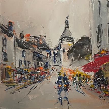 Painting Balade en Ville by Raffin Christian | Painting