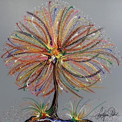 Gemälde Un nouveau bonheur von Fonteyne David | Gemälde Figurativ Acryl
