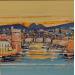 Painting Marseille s'éveille by Corbière Liisa | Painting Figurative Landscapes Oil