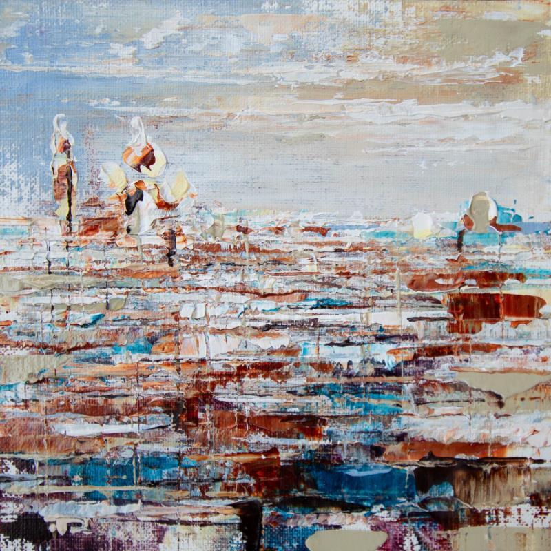 Painting Paris butte Montmartre #1 by Reymond Pierre | Painting Figurative Landscapes Urban Oil