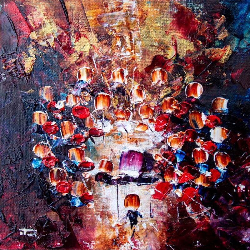 Painting Concert 1 by Reymond Pierre | Painting Figurative Music Oil