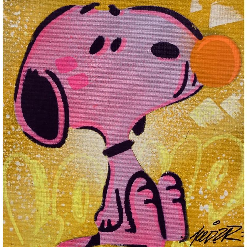 Painting Snoopy Gum by Kedarone | Painting Pop-art Acrylic, Graffiti Pop icons