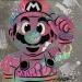 Painting Mario by Kedarone | Painting Pop-art Pop icons Graffiti Acrylic