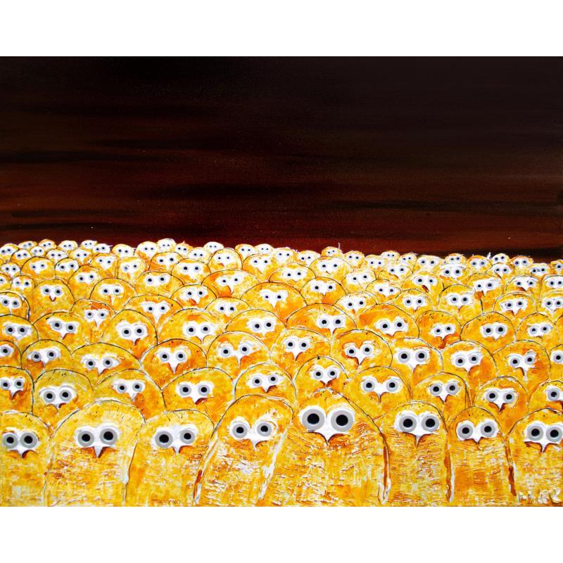 Painting CINEMATOPHYLUS by Moogly | Painting Raw art Acrylic, Pigments, Resin Animals