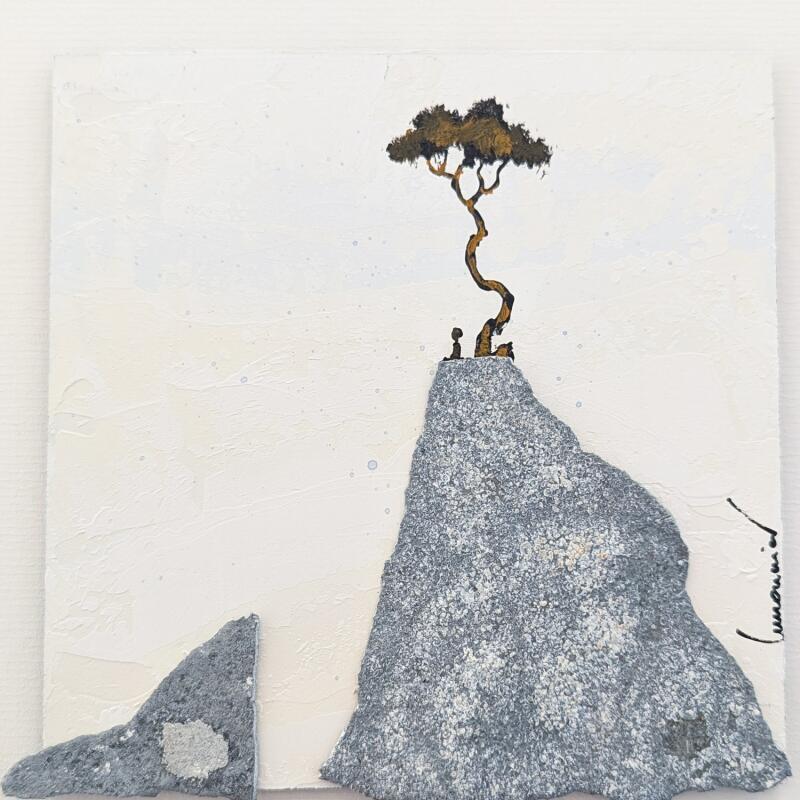 Painting A537 by Lemonnier  | Painting Subject matter Acrylic, Zinc Landscapes