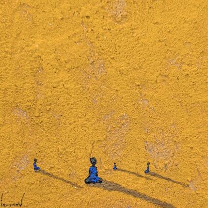 Painting A549 by Lemonnier  | Painting Subject matter Acrylic, Zinc Landscapes, Pop icons