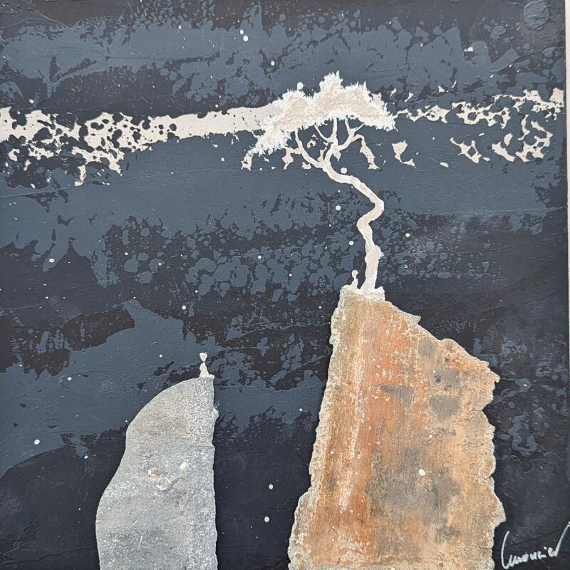 Painting A551 by Lemonnier  | Painting Subject matter Acrylic, Zinc Landscapes, Pop icons