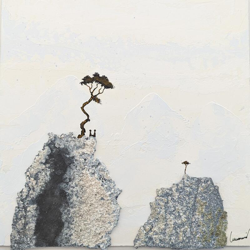 Painting A556 by Lemonnier  | Painting Subject matter Landscapes Acrylic Zinc