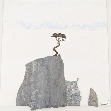 Painting A561 by Lemonnier  | Painting Subject matter Acrylic, Zinc Landscapes