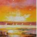 Painting Les voiliers by Hébert Franck | Painting Figurative Landscapes Marine Oil