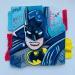 Peinture BATMAN par Molla Nathalie  | Tableau Pop-art Icones Pop Bois Acrylique Posca