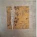 Painting D'or et d'Argent  by Rocco Sophie | Painting Raw art Acrylic Gluing Silver leaf Paper