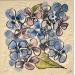 Painting Potiolaris Hydrangea by Caitrin Alexandre | Painting