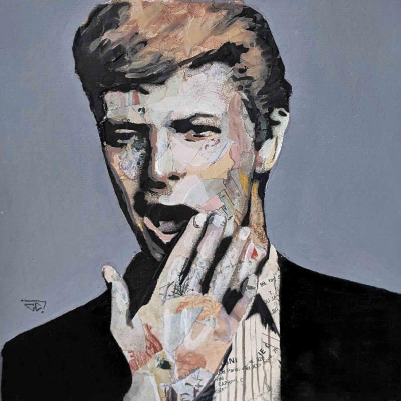 Peinture David Bowie par G. Carta | Tableau