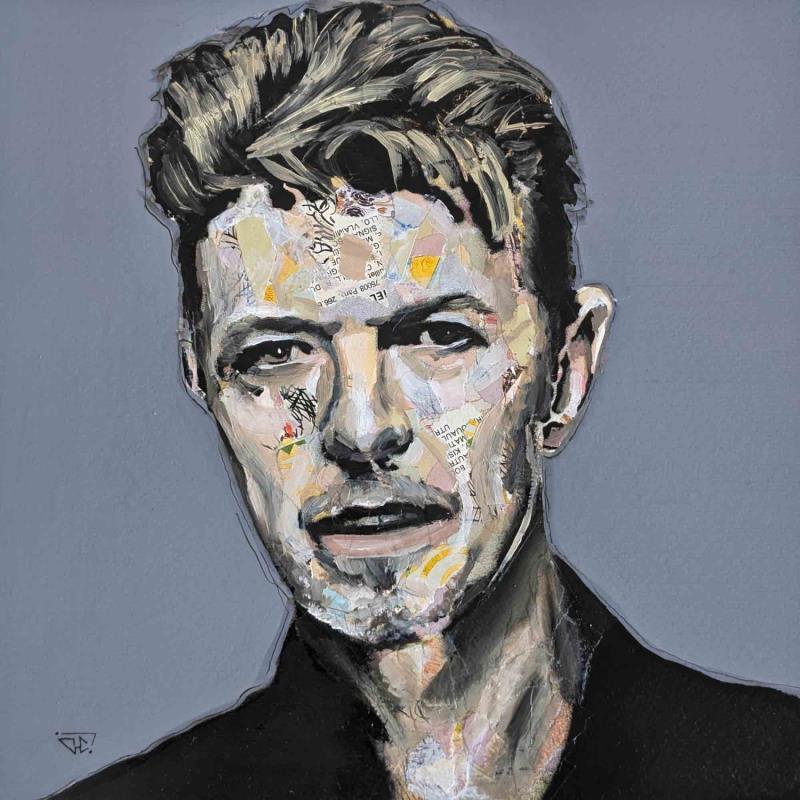 Peinture David Bowie par G. Carta | Tableau