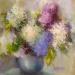 Painting F4013 Douceur Florale by Malynovska Iryna | Painting Impressionism Still-life Oil