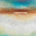 Painting Abstraction # 3109 by Hévin Christian | Painting Abstract Minimalist Oil Acrylic Pastel