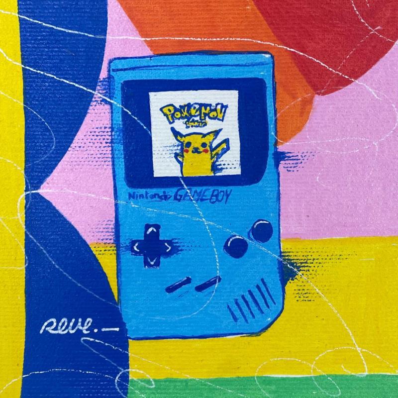 Painting Jeu by Revel | Painting Pop-art Pop icons