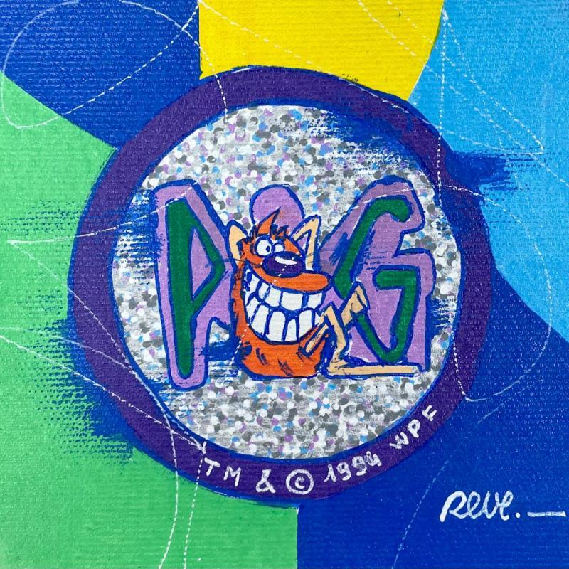 Painting Pog by Revel | Painting Pop-art Pop icons