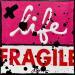 Painting Fragile life (rose) by Costa Sophie | Painting Pop-art Acrylic Gluing Upcycling