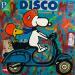 Painting Snoopy And Woodstock vespa  by Kikayou | Painting Pop-art Pop icons Graffiti Acrylic Gluing