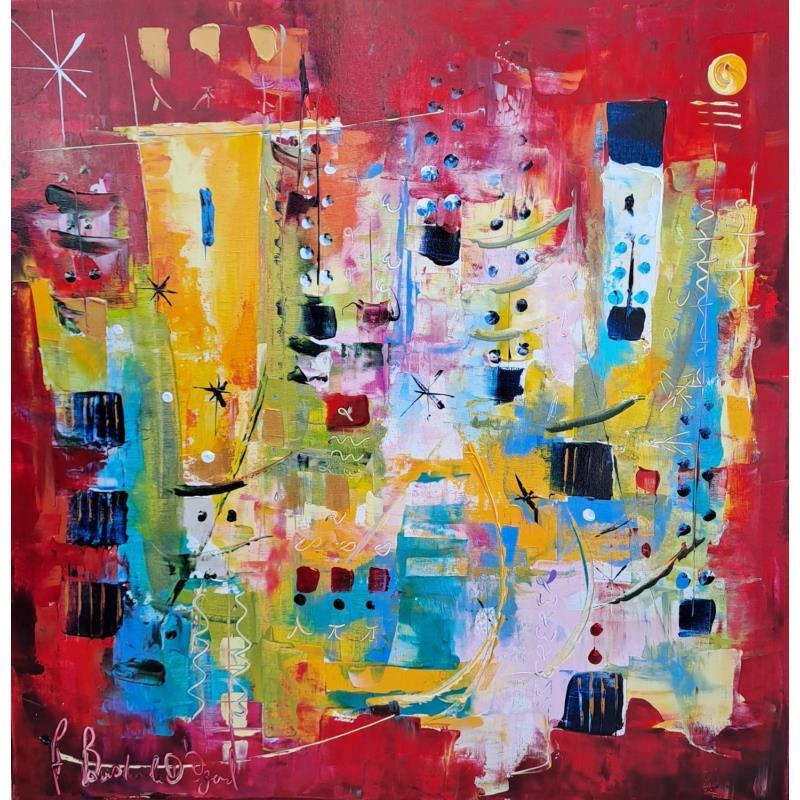 Painting Japan by Bastide d´Izard Armelle | Painting Abstract