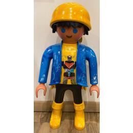 Sculpture Goldorak by Kedarone | Sculpture Pop-art Acrylic, Graffiti Pop icons