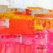 Painting Le soleil dans ton cœur 2 by Ottenjann Andrea | Painting Abstract Landscapes Acrylic