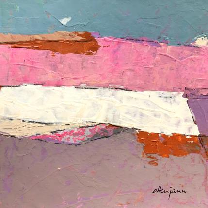 Painting Silence à l’intérieur 2 by Ottenjann Andrea | Painting Abstract Acrylic Landscapes, Pop icons