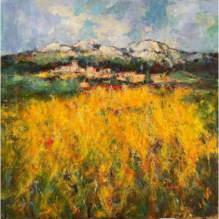 Painting Provence by Vaudron | Painting