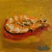 Peinture Shrimp par Coueffic Sébastien | Tableau Figuratif Natures mortes Huile