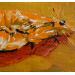 Peinture Shrimp par Coueffic Sébastien | Tableau Figuratif Natures mortes Huile