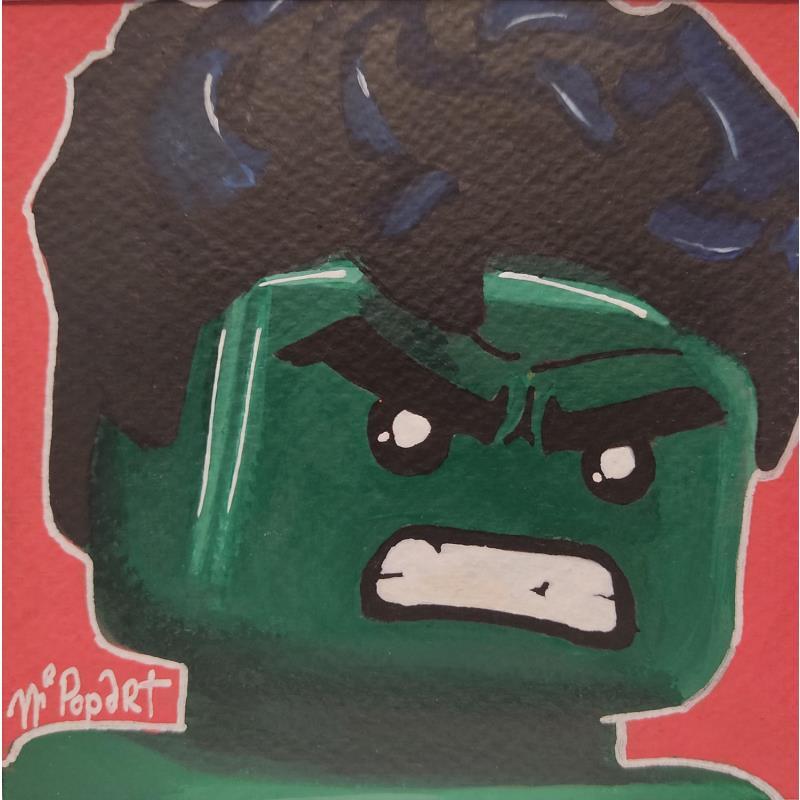 Peinture Hulk 