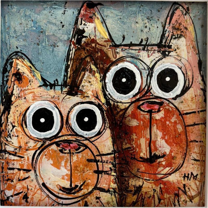 Peinture Surprised par Maury Hervé | Tableau