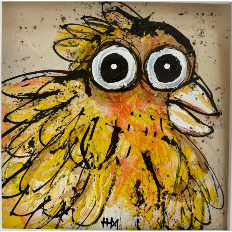 Peinture Chick par Maury Hervé | Tableau