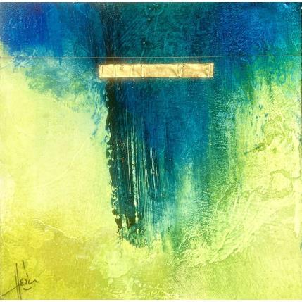 Painting Abstraction # 3226 by Hévin Christian | Painting Abstract Acrylic, Oil, Pastel Minimalist