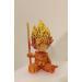 Sculpture SUN KID SAIYAN by Mikhel Julien | Sculpture Pop-art Graffiti Resin
