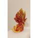 Sculpture SUN KID SAIYAN by Mikhel Julien | Sculpture Pop-art Graffiti Resin
