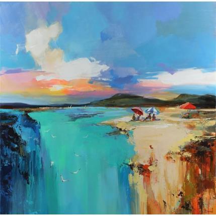 Painting Whisper of Love by Bond Tetiana | Painting Figurative Oil