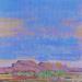 Painting Desert Sunset by Carrillo Cindy  | Painting Figurative Landscapes Oil