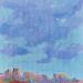 Painting Stormy Sky Over Sedona by Carrillo Cindy  | Painting Figurative Landscapes Oil