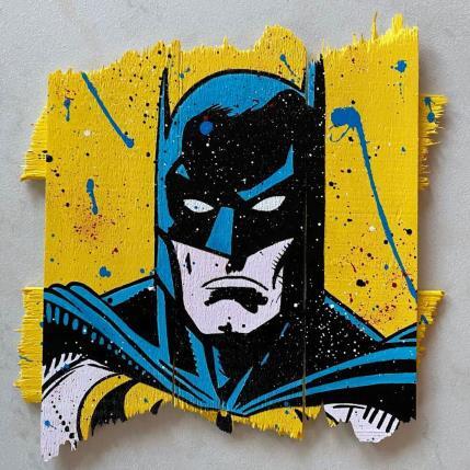 Painting F3  Batman by Marie G.  | Painting Pop-art Acrylic, Wood Pop icons