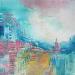 Painting Ciel changeant by Levesque Emmanuelle | Painting Oil
